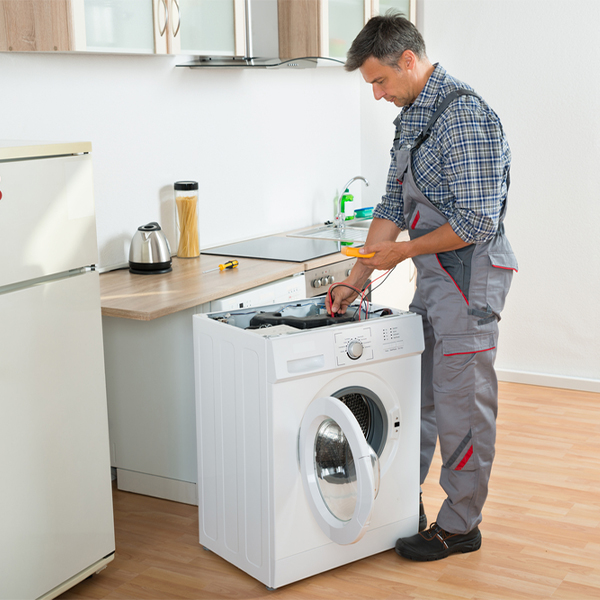 can you walk me through the steps of troubleshooting my washer issue in East Rochester New York